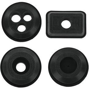 مجموعة Grand Orange Firewall Rubber Grommet متوافق مع Blazer Truck Suburban Blazer 1967-1972 in Kuwait