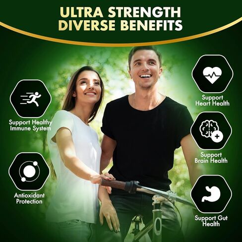 LABO Nutrition Brazilian Green Propolis Ultimate - Contains >7% or 28mg per Serving Artepillin C & >5% Flavonoids, for Immune & Brain Support, Natural, High Concentrate & Premium, 60 Veg Capsules in Kuwait