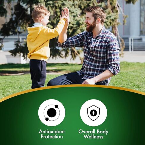 LABO Nutrition Brazilian Green Propolis Ultimate - Contains >7% or 28mg per Serving Artepillin C & >5% Flavonoids, for Immune & Brain Support, Natural, High Concentrate & Premium, 60 Veg Capsules in Kuwait