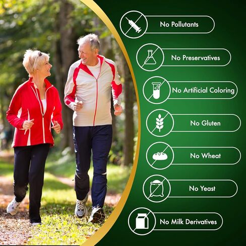 LABO Nutrition Brazilian Green Propolis Ultimate - Contains >7% or 28mg per Serving Artepillin C & >5% Flavonoids, for Immune & Brain Support, Natural, High Concentrate & Premium, 60 Veg Capsules in Kuwait