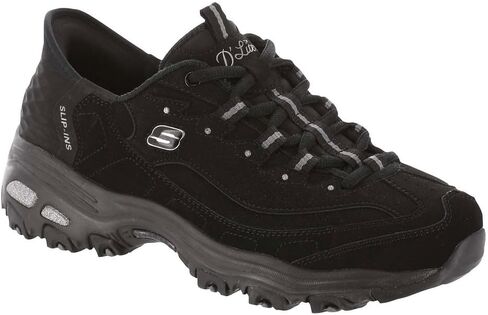 Skechers Women's Hands Free Slip-ins D'Lites Sneaker in Saudi Arabia