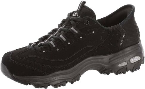 Skechers Women's Hands Free Slip-ins D'Lites Sneaker in Saudi Arabia