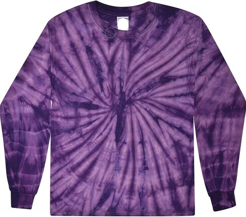 Tie Dye Long Sleeve Shirt in Saudi Arabia