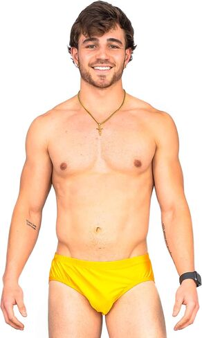 Costume Agent Hulkamania Wrestling Swimming Spandex Briefs Shorts in Saudi Arabia