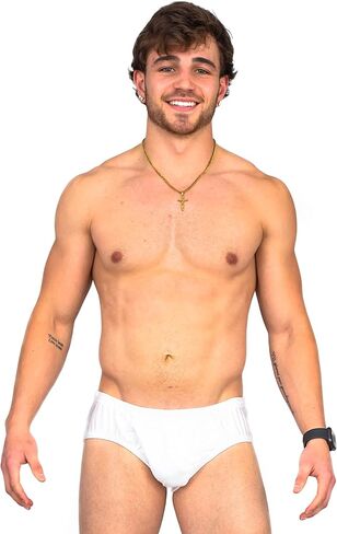 Costume Agent Hulkamania Wrestling Swimming Spandex Briefs Shorts in Saudi Arabia