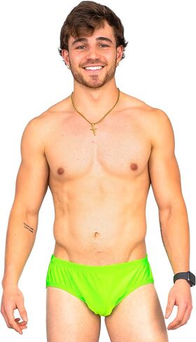 Costume Agent Hulkamania Wrestling Swimming Spandex Briefs Shorts in Saudi Arabia