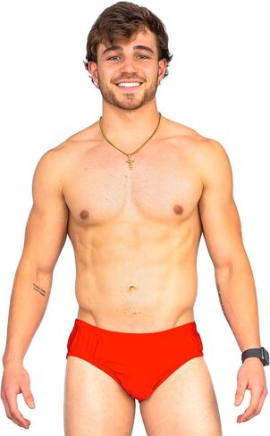 Costume Agent Hulkamania Wrestling Swimming Spandex Briefs Shorts in Saudi Arabia