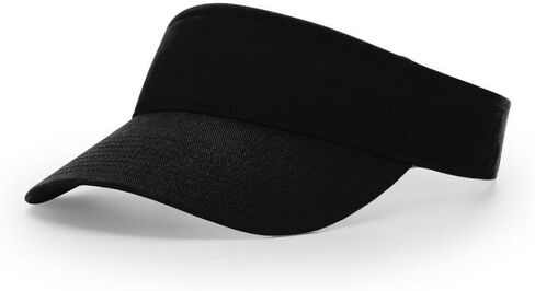 RICHARDSON R45 Garment Washed Blank OSFA Sun Visor Adjustable Cap in Kuwait