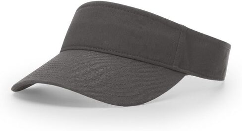 RICHARDSON R45 Garment Washed Blank OSFA Sun Visor Adjustable Cap in Saudi Arabia