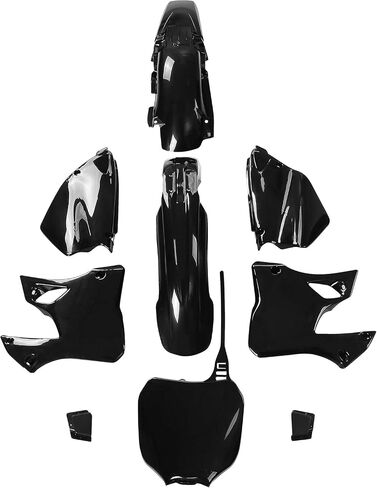 HECASA Restyle Plastic Kit Compatible with 1996-2001 Yamaha YZ125 YZ250 Body Work Fairing Set Blue+White in Saudi Arabia