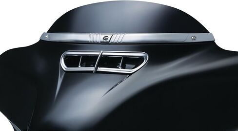 Kuryakyn 6901 ملحق الدراجات النارية: لهجة تنفيس Front Fairing لعام 2014-19 in Saudi Arabia