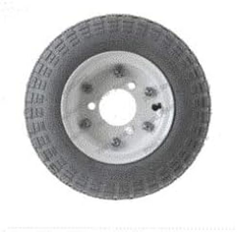 Tennant 61597 ، غير علامات ، إطار + عجلة - 4.10/3.50-6 ، 3 بولت in Kuwait