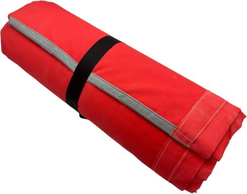 XL Car Fire Blanket | شاحنات بطانية النار ، شاحنات ، وسيارات الدفع الرباعي | يناسب Tesla Cybertruck | صنع في المملكة المتحدة | تحتوي على حرائق ودية للبيئة | استخدام واحد in Kuwait