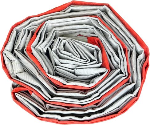 XL Car Fire Blanket | شاحنات بطانية النار ، شاحنات ، وسيارات الدفع الرباعي | يناسب Tesla Cybertruck | صنع في المملكة المتحدة | تحتوي على حرائق ودية للبيئة | استخدام واحد in Kuwait