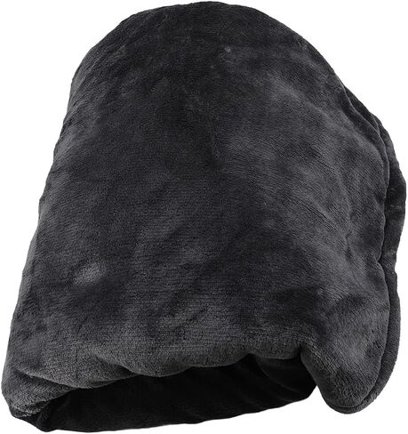 Acouto 12V Car Electric Blanket Flannel Sherpa 3 Heating Levels Washable Portable Heated Blanket for Outdoors Travel 59x39.4in (Light Grey) in Saudi Arabia