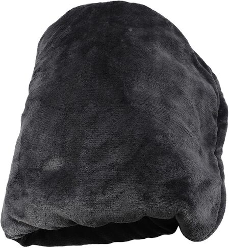 Acouto 12V Car Electric Blanket Flannel Sherpa 3 Heating Levels Washable Portable Heated Blanket for Outdoors Travel 59x39.4in (Light Grey) in Saudi Arabia