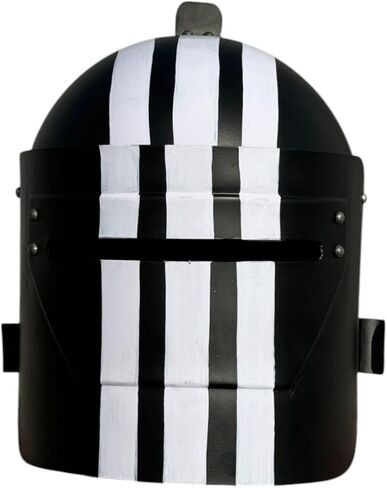 Evi Replica Escape Russian Russian من Tarkov Killa Helm للأزياء البالغة من القرون الوسطى ، خوذة مع زي الصلب في العصور الوسطى خوذة البالغين يمكن ارتداؤها في عيد الهالوين ، Cosplay in Saudi Arabia