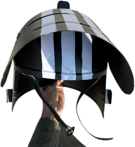 Evi Replica Escape Russian Russian من Tarkov Killa Helm للأزياء البالغة من القرون الوسطى ، خوذة مع زي الصلب في العصور الوسطى خوذة البالغين يمكن ارتداؤها في عيد الهالوين ، Cosplay in Saudi Arabia