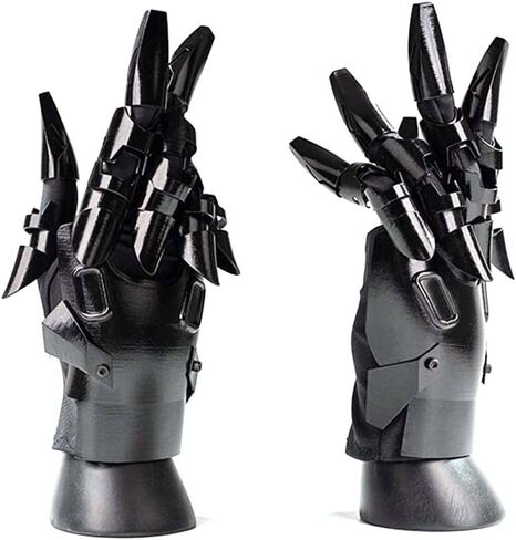 Funxylophy Punk Hand Armor Sci-Fi Mechanical Hand Gloves Halloween Cosplay Party Music Excalsions in Kuwait