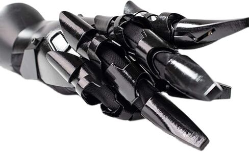 Funxylophy Punk Hand Armor Sci-Fi Mechanical Hand Gloves Halloween Cosplay Party Music Excalsions in Kuwait