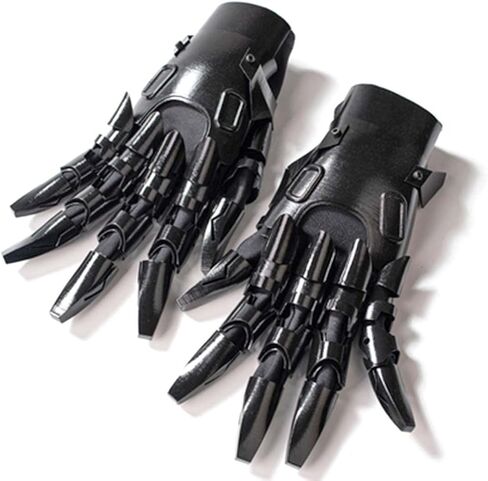 Funxylophy Punk Hand Armor Sci-Fi Mechanical Hand Gloves Halloween Cosplay Party Music Excalsions in Kuwait