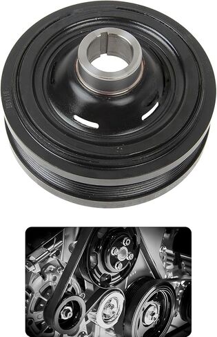 MUNIK Crankshaft Pulley for Mercedes Benz CLS350 CLS300 E350 GLS400 GL400 ML300 ML350 R350 SLK350 SL350 S350 S400 Peat# 2760300903 in Saudi Arabia