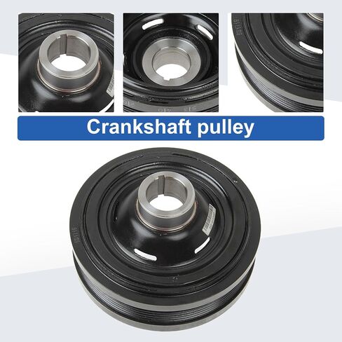 MUNIK Crankshaft Pulley for Mercedes Benz CLS350 CLS300 E350 GLS400 GL400 ML300 ML350 R350 SLK350 SL350 S350 S400 Peat# 2760300903 in Saudi Arabia