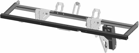 Polaris Ranger Cab Support Weld ، Black ، Part Part 1021653-329 ، Qty 1 in Saudi Arabia