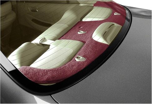 Coverking Custom Fit Dashcovers for Select Jaguar XJ6 Models - Poly Carpet (Wine) in Saudi Arabia