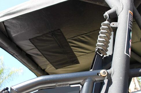 2014-17 Can Am Maverick Max/Commander Max 1000 Black UTV Soft Top Roof | شملت جميع الأجهزة | بواسطة التخصصات الأوساخ in Saudi Arabia