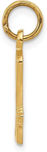 14K Gold Cowboy Boot Charm Findingking in Saudi Arabia