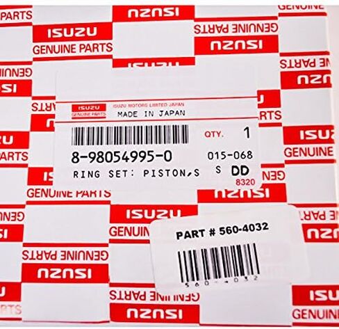 حلقة المكبس لـ ISUZU NQR NPR NPR-HD FXR 4HK1 5.2L 4HG1T 4.6L 6HK1 7.8L TYPE in Kuwait