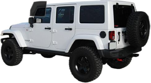 Precut Window Tint Film Front Two Door Windows Tint Film Cars Sun Blocking Protection Privacy Anti Shatter Glass 2 Ply Computer Cut Any Tint Shade for Jeep Wrangler 4 Door 2011-2017 in Kuwait