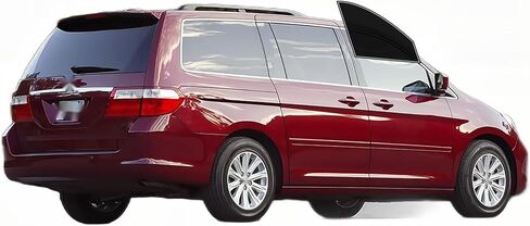 Precut Windows Tint Film All Sides Cars Sun Flocking Protection Privacy Anti Shatter Glass 2 Ply Film أي مجموعة الظل الصبغة لـ Honda Odyssey 2005-2010 in Kuwait