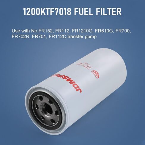 1200ktf7018 استبدال جسيمات مرشح الوقود لنقل مضخة النقل FR1210G FR610G 25 GPM 3/4 in Kuwait