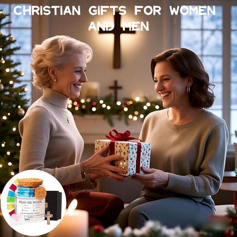 Read Me When Bible Verses Jar For Daily Inspirational, Self-Care, Motivational & Reflection, Christian Gifts For Women And Men, Religious Birthday Gifts For Mom, Wife, Friends, New Teacher. in Saudi Arabia
