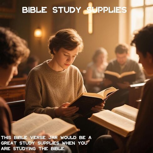 Read Me When Bible Verses Jar For Daily Inspirational, Self-Care, Motivational & Reflection, Christian Gifts For Women And Men, Religious Birthday Gifts For Mom, Wife, Friends, New Teacher. in Saudi Arabia