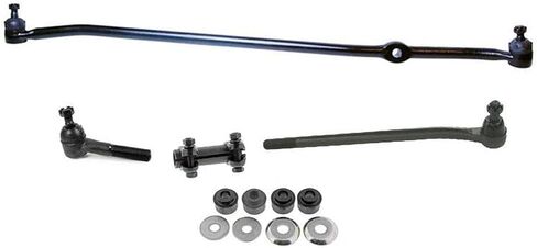 Drag Link Tie Rod Kit 5pc Rear Wheel Drive Replacement Part for Ford F100 F150 73-78 Pick Up in Saudi Arabia