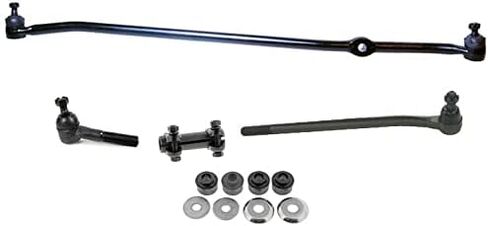 Drag Link Tie Rod Kit 5pc Rear Wheel Drive Replacement Part for Ford F100 F150 73-78 Pick Up in Saudi Arabia
