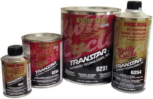 Transtar 6244 Black Kwik Seal - 1 Quart in Kuwait