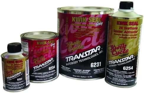 Transtar 6244 Black Kwik Seal - 1 Quart in Kuwait