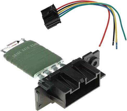 for Fiat for Ducato 2006 2007 2008 2009 2010 2011 2012 2013 2014 Car Heater Motor Blower Resistor 55702407 13248240 6845796 in Saudi Arabia