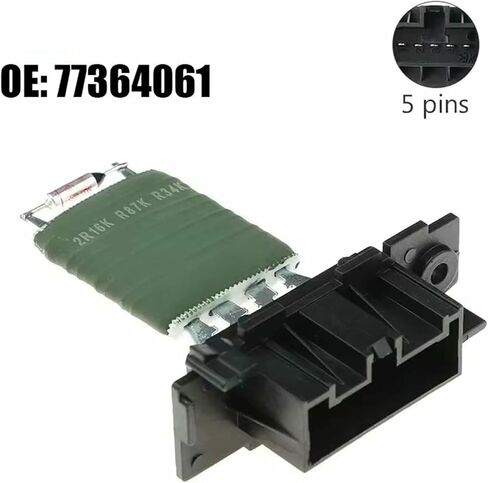 for Fiat for Ducato 2006 2007 2008 2009 2010 2011 2012 2013 2014 Car Heater Motor Blower Resistor 55702407 13248240 6845796 in Saudi Arabia