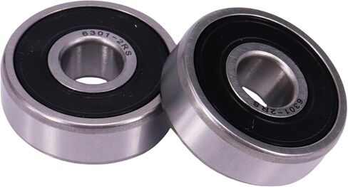 DEEG 10 PCS 6304-2RS 20x52x15mm Ball Bearing Double Rubber Seal Bearings Replacement for Pool Motor Bearings, Snowmobile,Yamaha Roadstar Rear Wheel, Lawn Mower Deck Spindle in Saudi Arabia