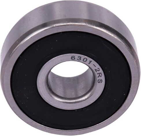 DEEG 10 PCS 6304-2RS 20x52x15mm Ball Bearing Double Rubber Seal Bearings Replacement for Pool Motor Bearings, Snowmobile,Yamaha Roadstar Rear Wheel, Lawn Mower Deck Spindle in Saudi Arabia