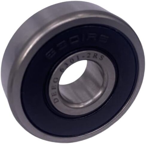 DEEG 10 PCS 6304-2RS 20x52x15mm Ball Bearing Double Rubber Seal Bearings Replacement for Pool Motor Bearings, Snowmobile,Yamaha Roadstar Rear Wheel, Lawn Mower Deck Spindle in Saudi Arabia