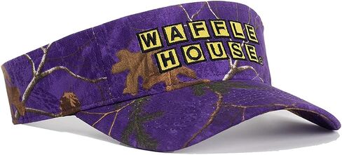 RealTree Color Camo Wh Embroidery Logo Revor | دعم الفيلكرو قابل للتعديل | طبعة محدودة للرجال والنساء والأطفال in Kuwait