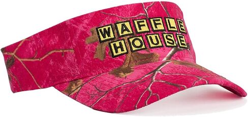 RealTree Color Camo Wh Embroidery Logo Revor | دعم الفيلكرو قابل للتعديل | طبعة محدودة للرجال والنساء والأطفال in Kuwait