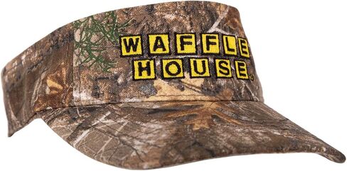 RealTree Color Camo Wh Embroidery Logo Revor | دعم الفيلكرو قابل للتعديل | طبعة محدودة للرجال والنساء والأطفال in Kuwait