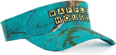 RealTree Color Camo Wh Embroidery Logo Revor | دعم الفيلكرو قابل للتعديل | طبعة محدودة للرجال والنساء والأطفال in Kuwait